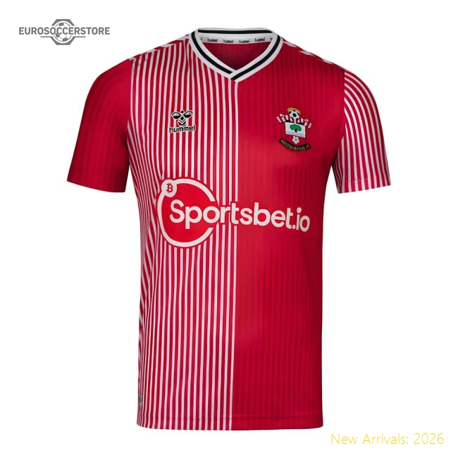 2023-2024 Southampton Home Shirt-Football Jersey Hub