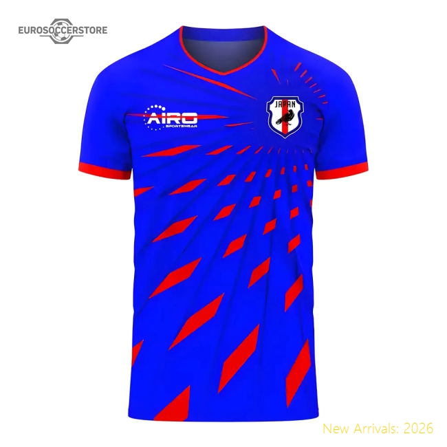 Japan 2025-2026 Home Concept Football Kit (Airo)-Football Jersey Hub