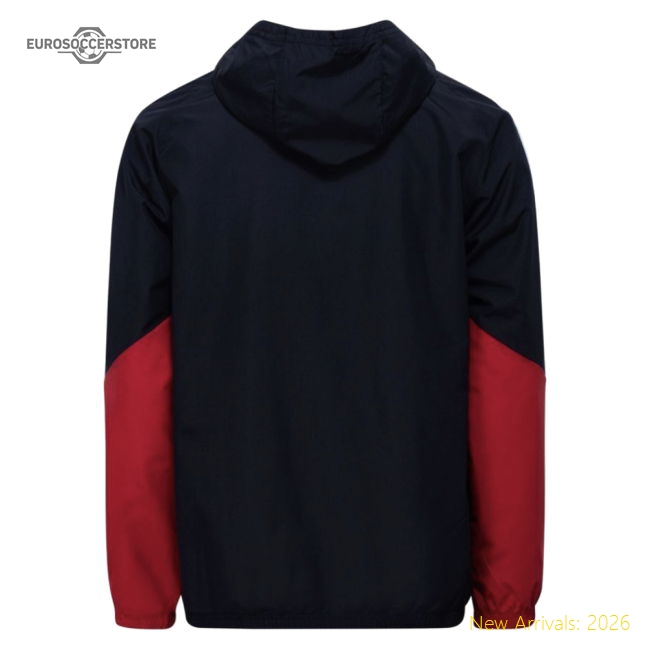 2026-2027 Germany Allweather Jacket (Black)-Football Jersey Hub