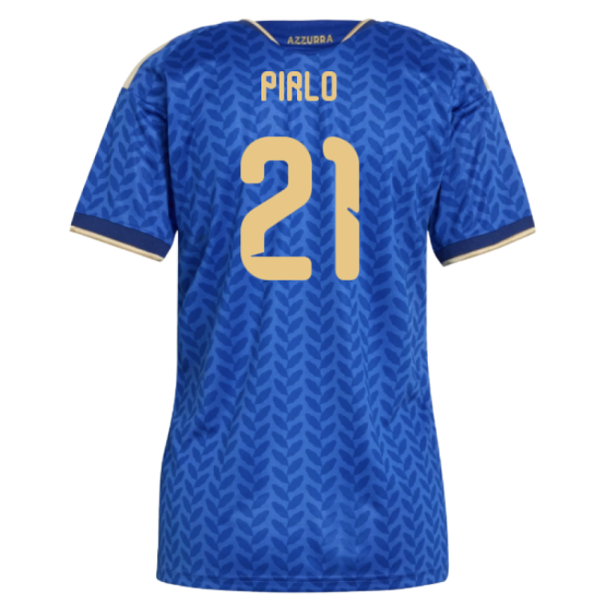 2026-2027 Italy Home Shirt (Womens) (Pirlo 21)-Football Jersey Hub