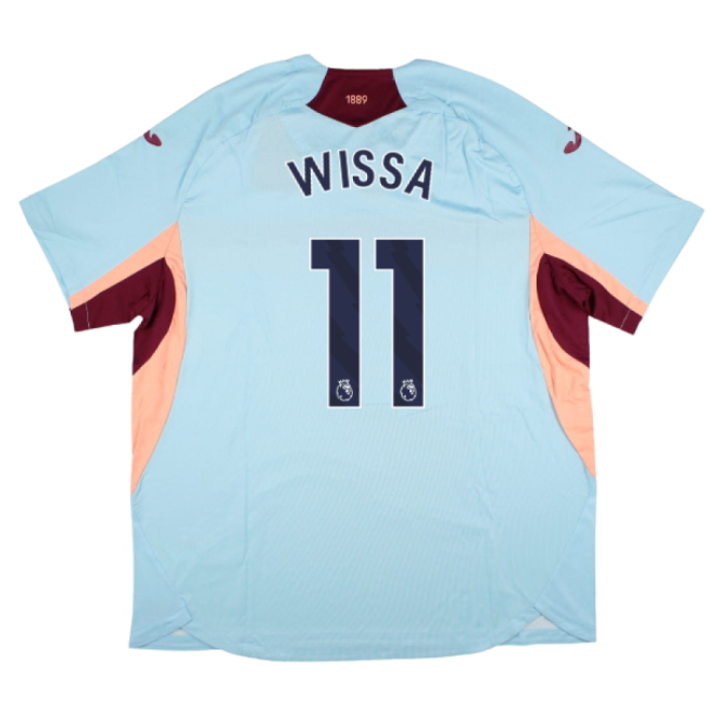 2025-2026 Brentford Third Shirt (Wissa 11)-Football Jersey Hub