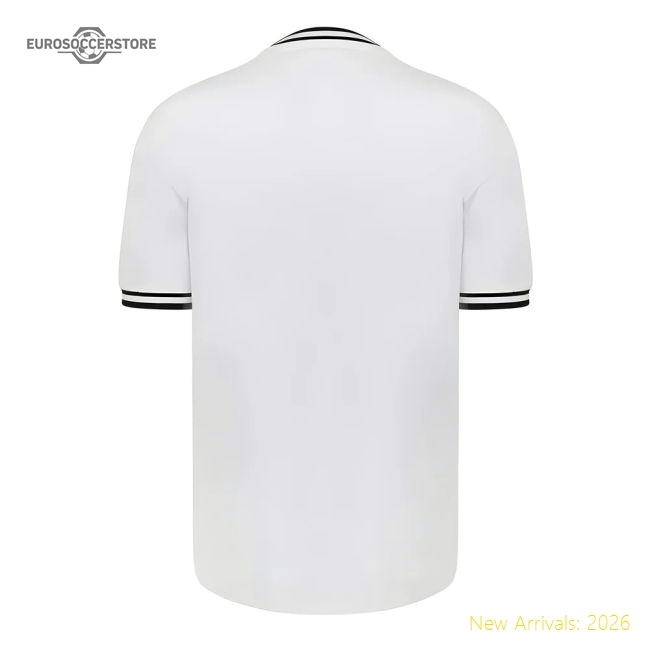 Score Draw Borussia Moenchengladbach 1970 Retro Football Shirt-Football Jersey Hub