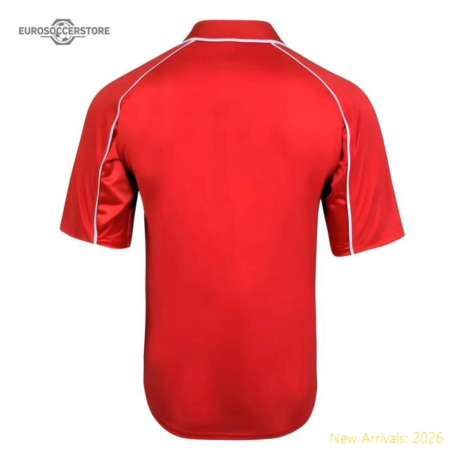 Liverpool 2000 Home Shirt-Football Jersey Hub