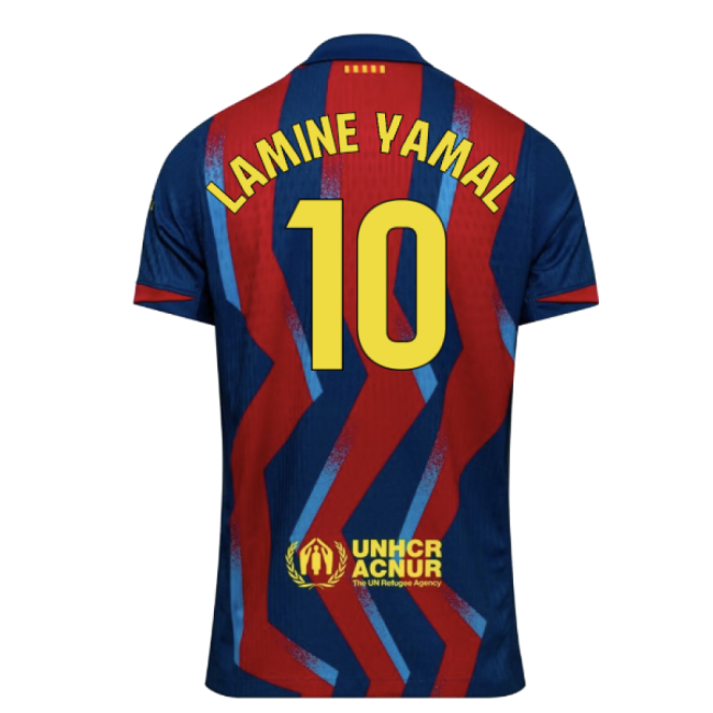 2025-2026 Barcelona Authentic Dri-Fit SE Fourth Shirt (Lamine Yamal 10)-Football Jersey Hub