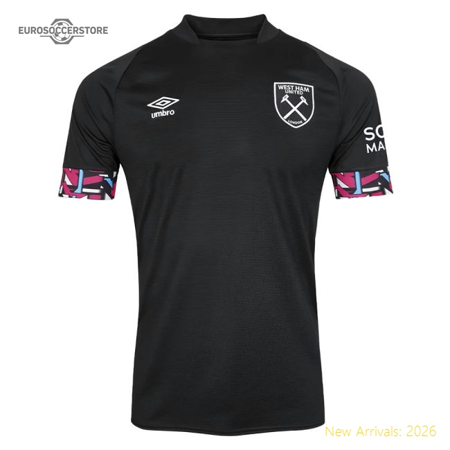 2022-2023 West Ham Away Shirt (Kids)-Football Jersey Hub