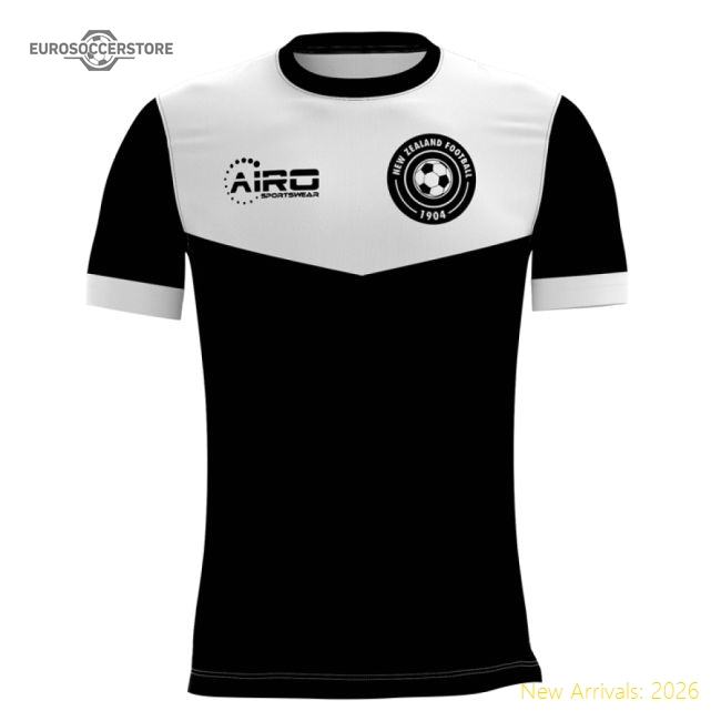 2025-2026 New Zealand Home Concept Football Shirt - Little Boys-Football Jersey Hub