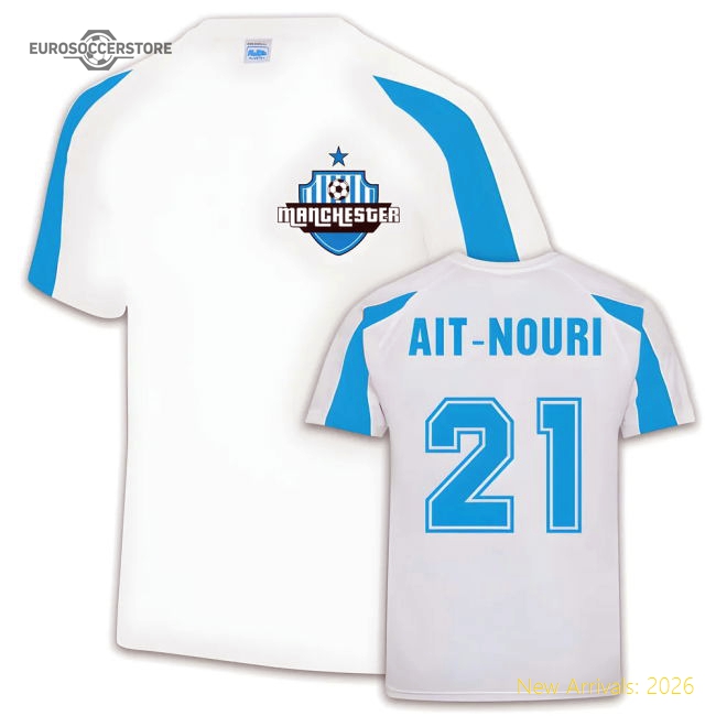 Manchester City Sports Training Jersey (Ait-Nouri)-Football Jersey Hub