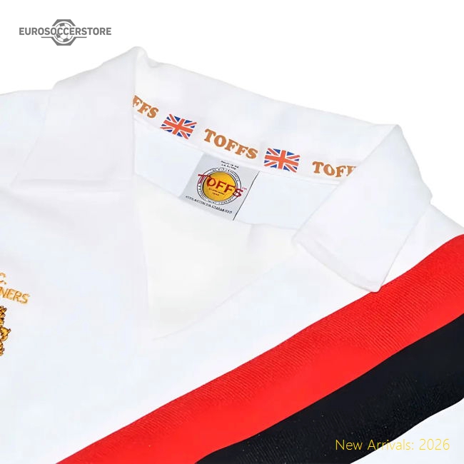 Manchester City 1976 League Cup Winners Retro Football Shirt-Football Jersey Hub