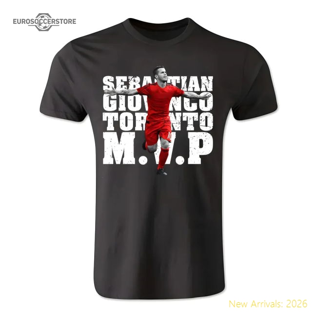 Sebastian Giovinco Toronto M.V.P T-Shirt (Black)-Football Jersey Hub