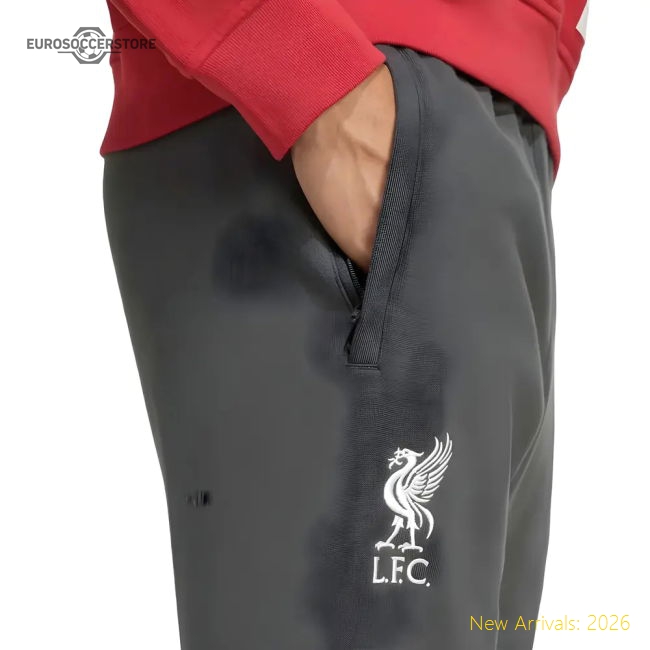 2025-2026 Liverpool US Pants (Solid Grey)-Football Jersey Hub