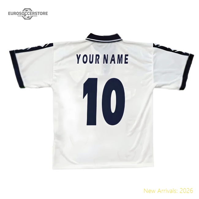 1995-1997 Tottenham Home Pony Shirt (Your Name)-Football Jersey Hub