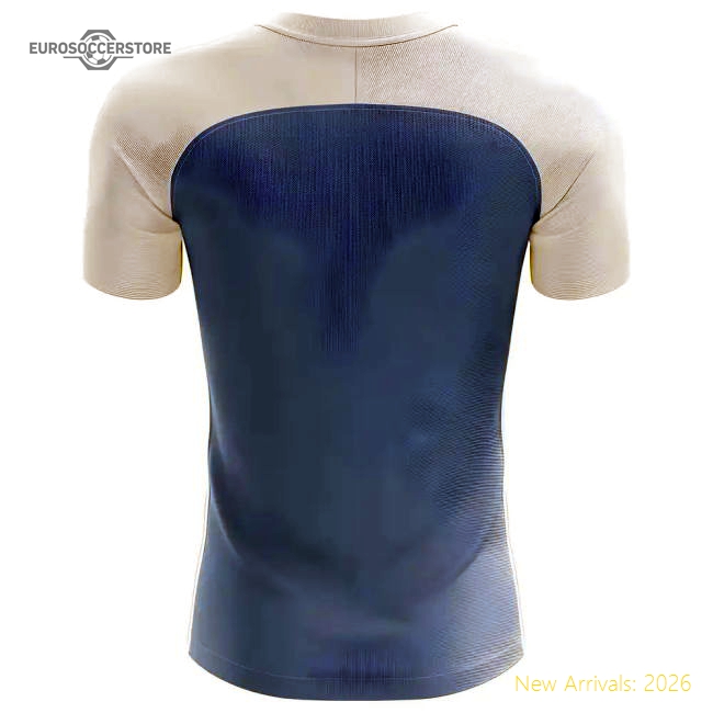 2025-2026 Micronesia Home Concept Football Shirt - Womens-Football Jersey Hub