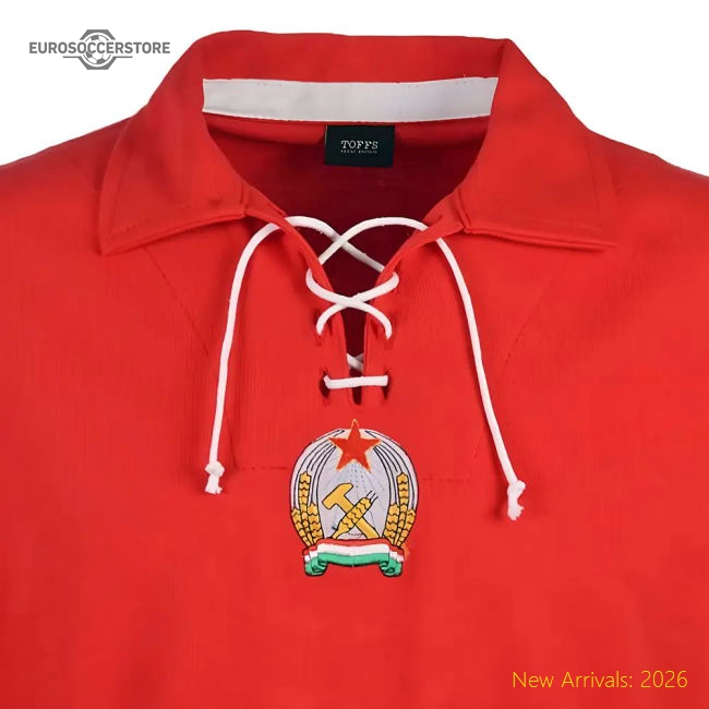 Hungary 1953 Retro Football Shirt-Football Jersey Hub