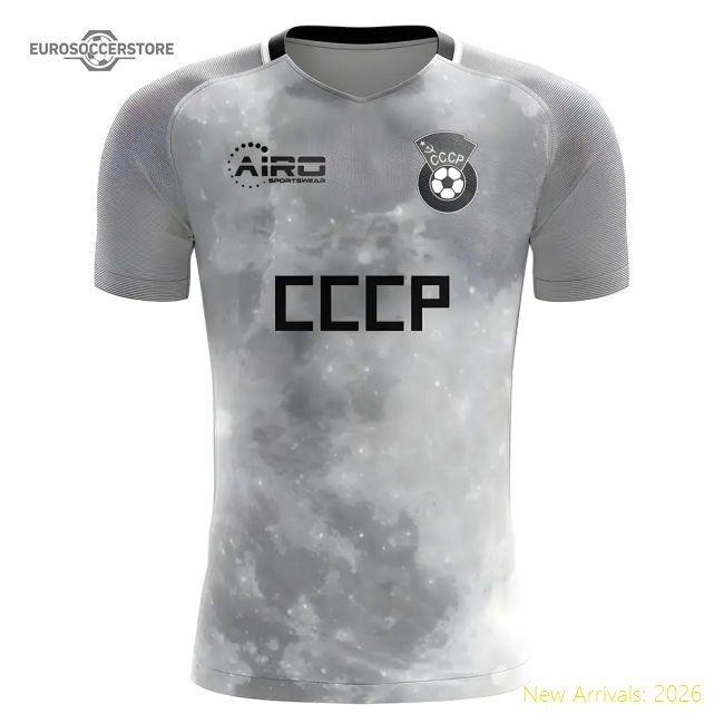 USSR Away Concept Football Shirt - Womens-Football Jersey Hub