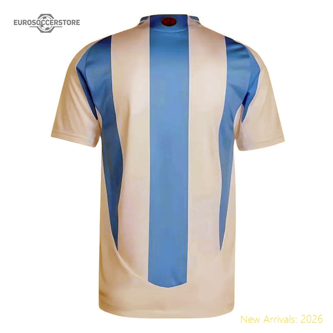 2024-2025 Argentina Authentic Home Shirt-Football Jersey Hub