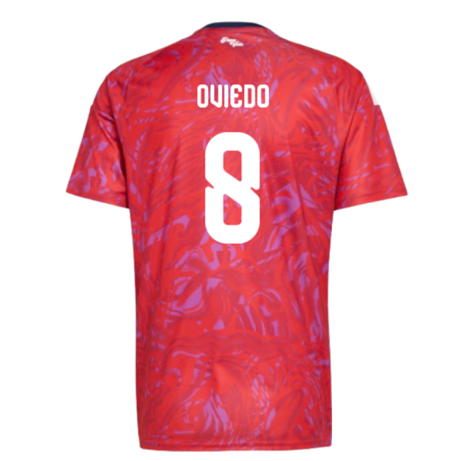 2026-2027 Costa Rica Home Shirt (Oviedo 8)-Football Jersey Hub