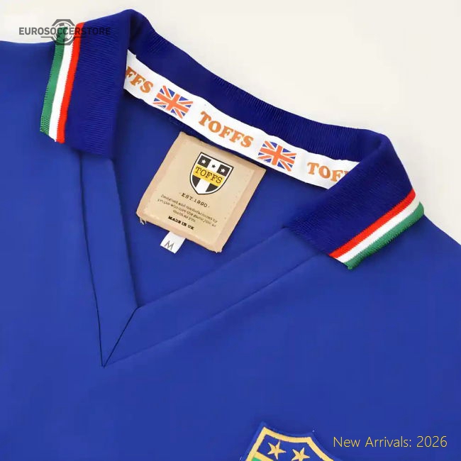 Italy 1983 Retro Football Shirt-Football Jersey Hub