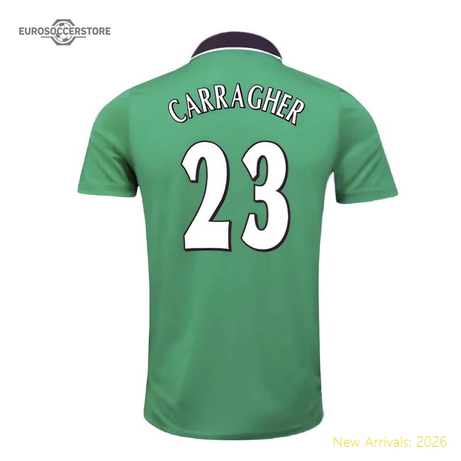 Liverpool 1999-2000 Away Retro Shirt (Carragher 23)-Football Jersey Hub