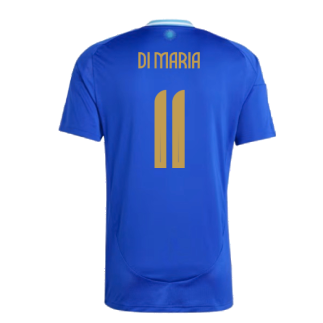 2024-2025 Argentina Away Shirt (DI MARIA 11)-Football Jersey Hub