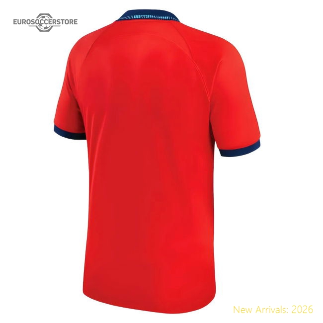 2022-2023 England Away Shirt-Football Jersey Hub