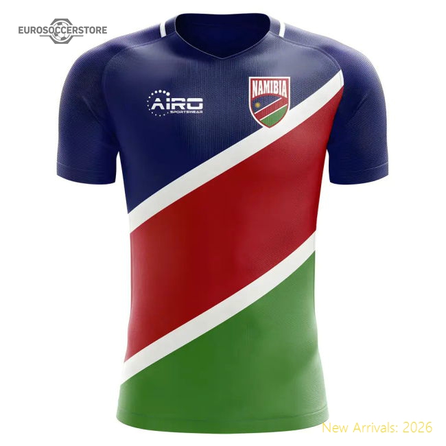 2025-2026 Namibia Home Concept Football Shirt - Womens-Football Jersey Hub