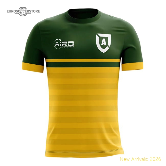 2025-2026 Australia Home Concept Football Shirt - Womens-Football Jersey Hub
