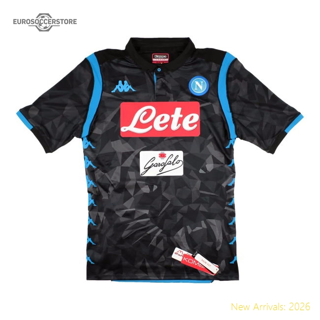 2018-2019 Napoli Player Issue Away Shirt-Football Jersey Hub