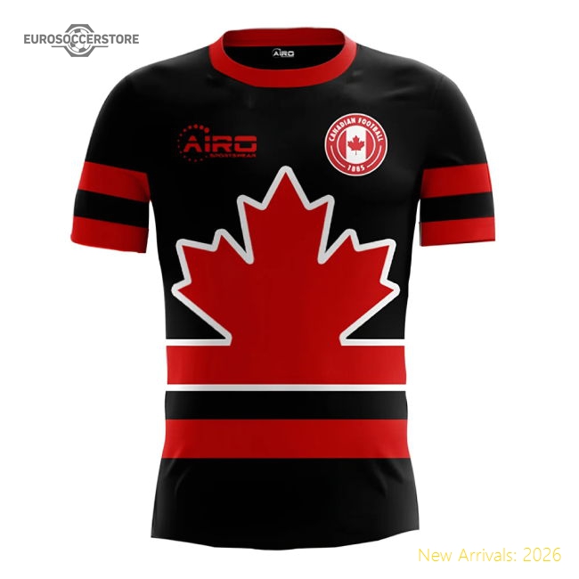 2025-2026 Canada Airo Concept Third Shirt (Your Name)-Football Jersey Hub