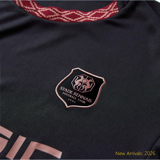 2025-2026 Stade Rennais Third Shirt-Football Jersey Hub