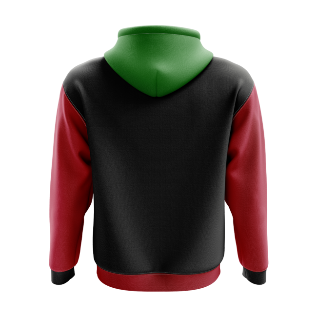 Vanuatu Concept Country Football Hoody (Black)-Football Jersey Hub