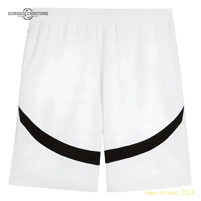 2024-2025 Egypt Away Shorts (White)-Football Jersey Hub