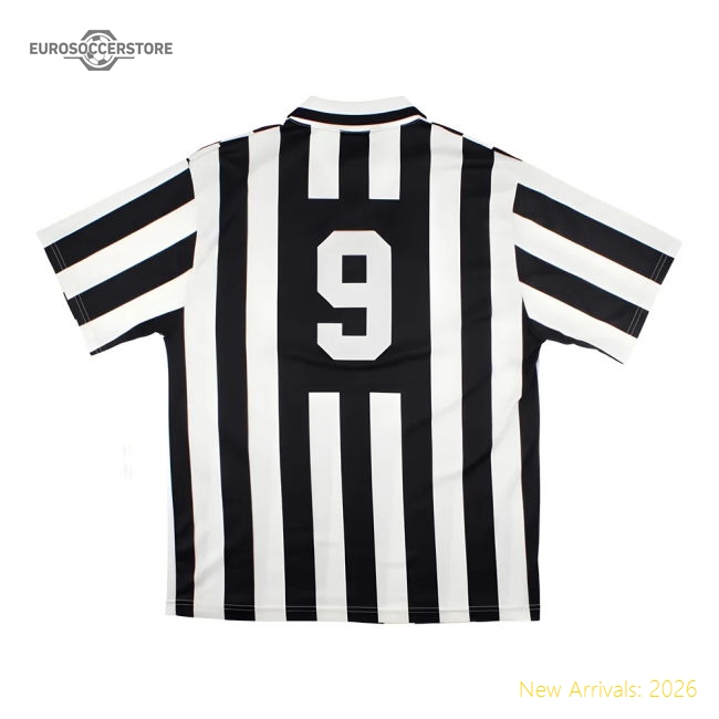 Juventus 1994-95 Home Shirt (#9) ((Excellent) XL)-Football Jersey Hub