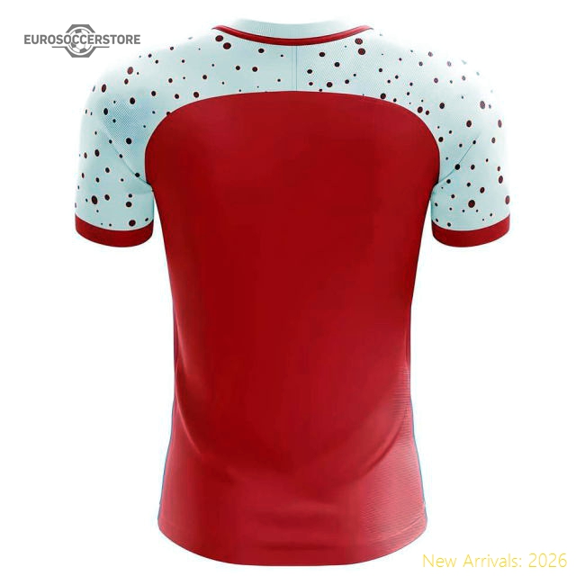 2025-2026 Internacional Home Concept Football Shirt - Baby-Football Jersey Hub
