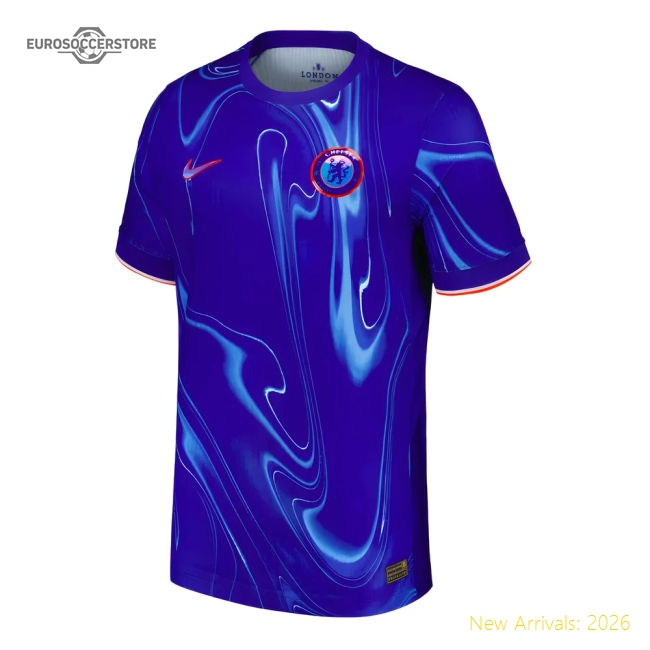 2024-2025 Chelsea Home Authentic Dri-Fit ADV Shirt-Football Jersey Hub