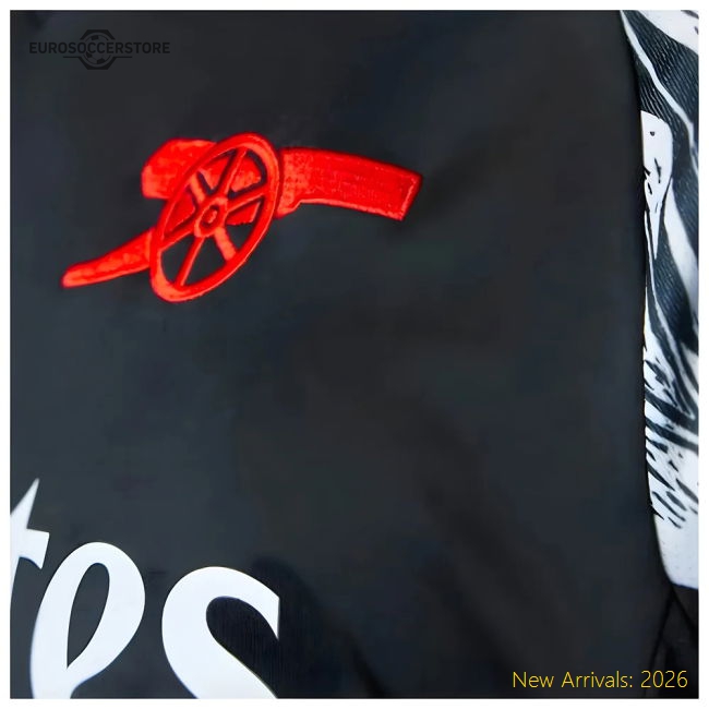 2024-2025 Arsenal Away Shirt-Football Jersey Hub