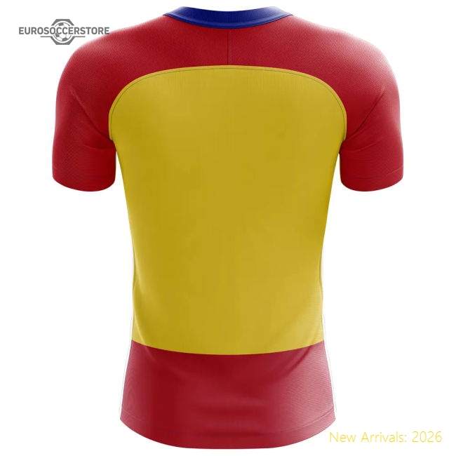 2025-2026 Venezuela Home Concept Football Shirt - Womens-Football Jersey Hub