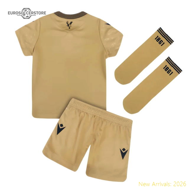 2025-2026 Crystal Palace Third Baby Kit-Football Jersey Hub
