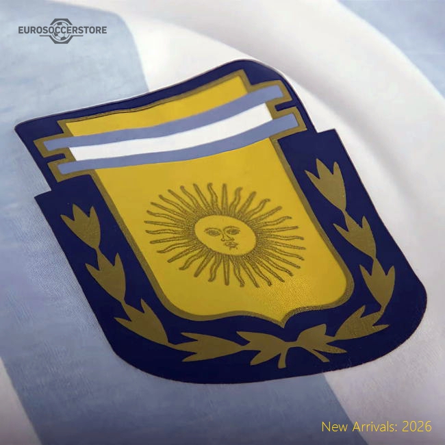Argentina Capitano T-Shirt-Football Jersey Hub