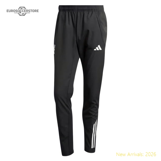 2025-2026 Liverpool EU Presentation Pants (Black)-Football Jersey Hub