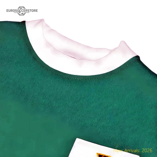 Northern Ireland 1965-1971 Retro Football Shirt-Football Jersey Hub