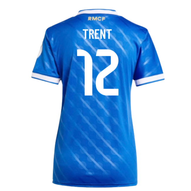 2025-2026 Real Madrid Third Shirt (Womens) (Trent 12)-Football Jersey Hub