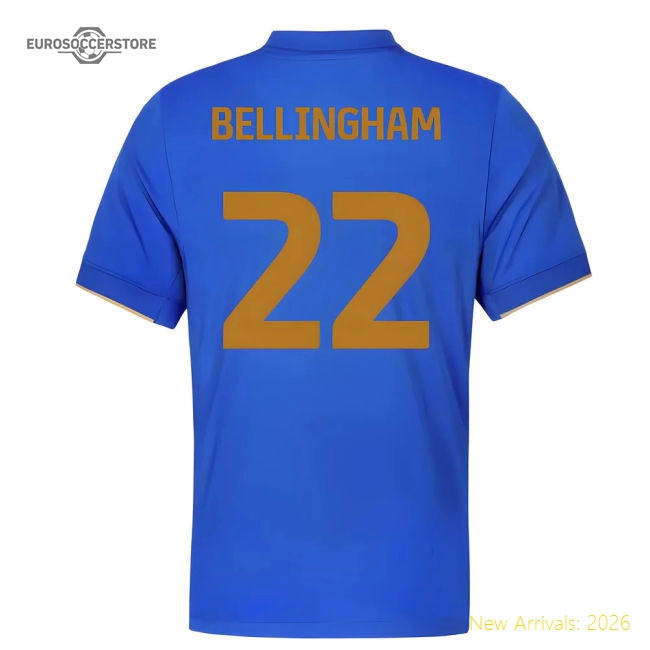 2025-2026 Birmingham City Home Shirt (Bellingham 22)-Football Jersey Hub