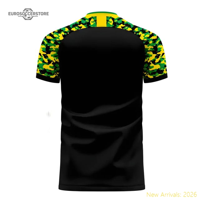 Jamaica 2020-2021 Away Concept Football Kit (Fans Culture)-Football Jersey Hub