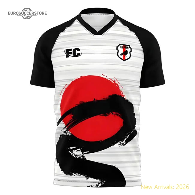 Japan 2021-2022 Away Concept Football Kit (Fans Culture)-Football Jersey Hub
