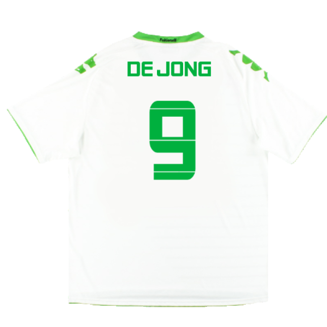 Borussia Monchengladbach 2013-14 Home Shirt ((Excellent) XXL) (De Jong 9)-Football Jersey Hub