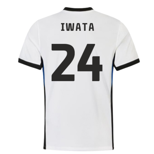 2025-2026 Birmingham City Away Shirt (Iwata 24)-Football Jersey Hub
