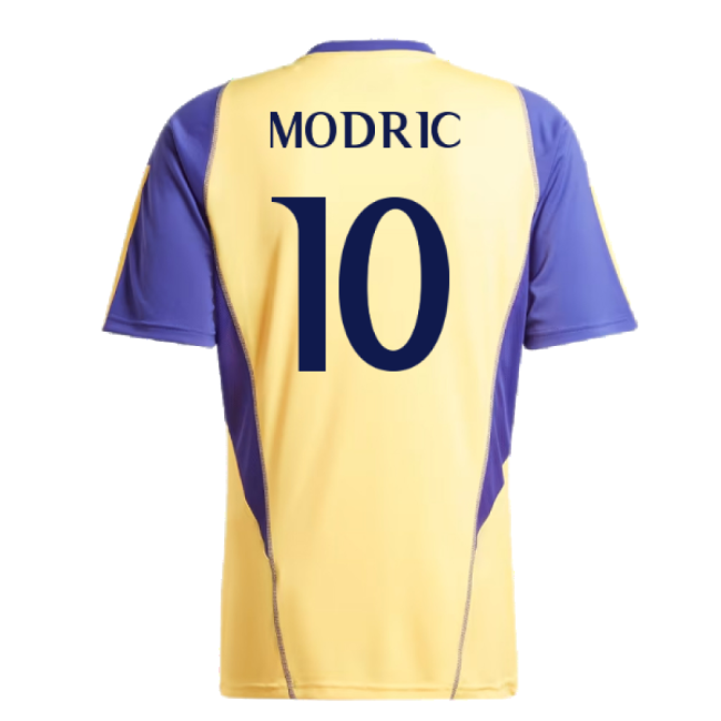 2023-2024 Real Madrid Training Shirt (Spark) (Modric 10)-Football Jersey Hub
