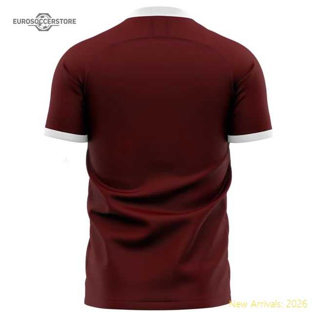 2025-2026 Sarajevo Home Concept Football Shirt - Womens-Football Jersey Hub
