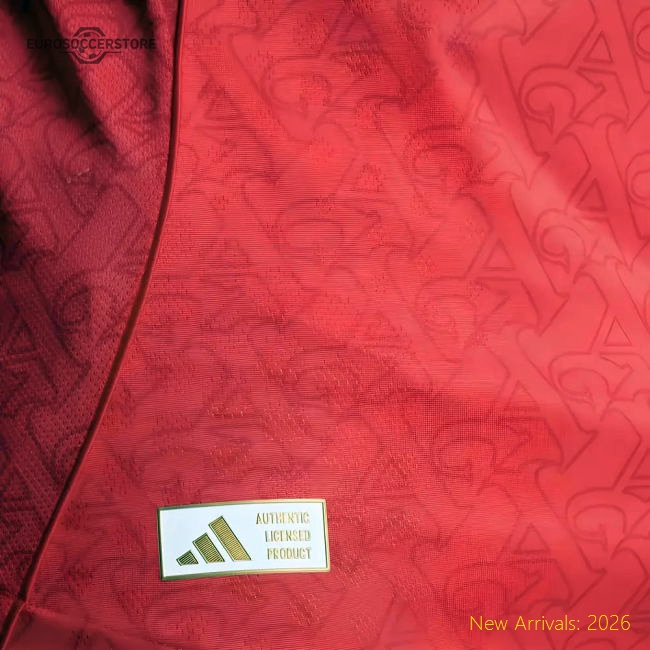 2025-2026 Arsenal Authentic Home Shirt-Football Jersey Hub