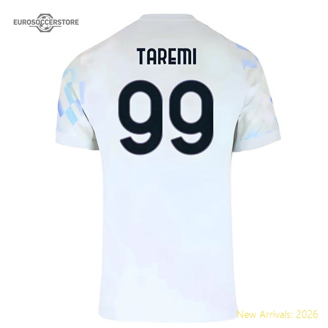 2025-2026 Inter Milan Away Shirt (Taremi 99)-Football Jersey Hub